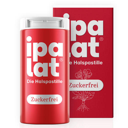 IPALAT Halspastillen zuckerfrei