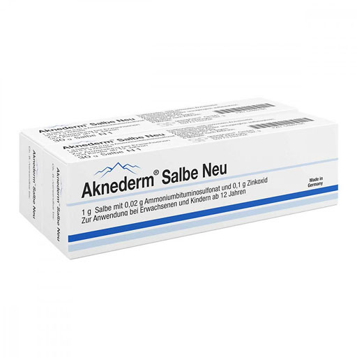 AKNEDERM Salbe Neu