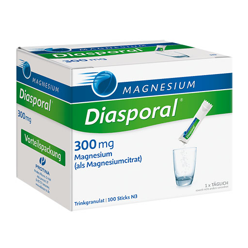 MAGNESIUM DIASPORAL 300 mg Granulat