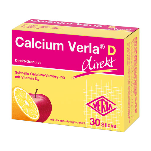 CALCIUM VERLA D direkt Granulat