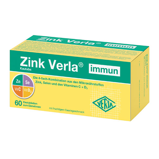 ZINK VERLA immun Kautabs