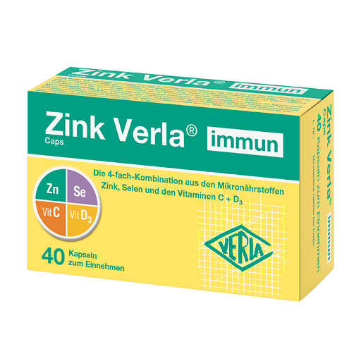 ZINK VERLA immun Caps